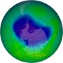 Antarctic Ozone 1993-11-09